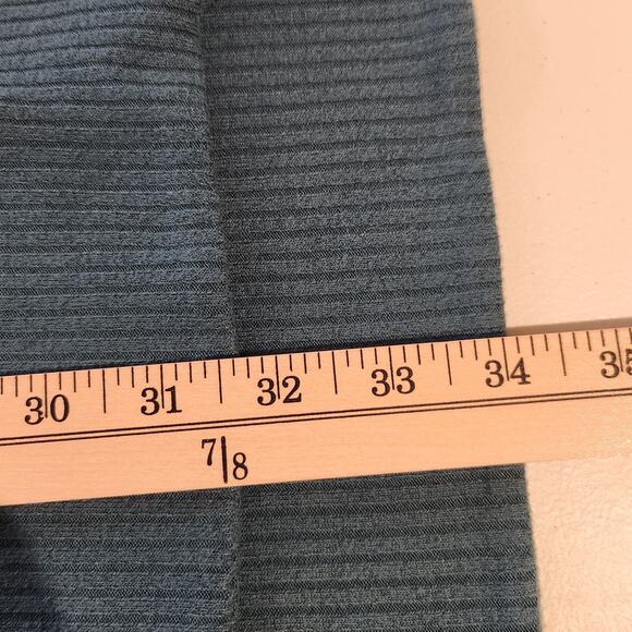 Athleta Teal Harmony Pose Wrap Open Hooded Cardigan Size XS Oversized Pockets - Picture 9 of 11